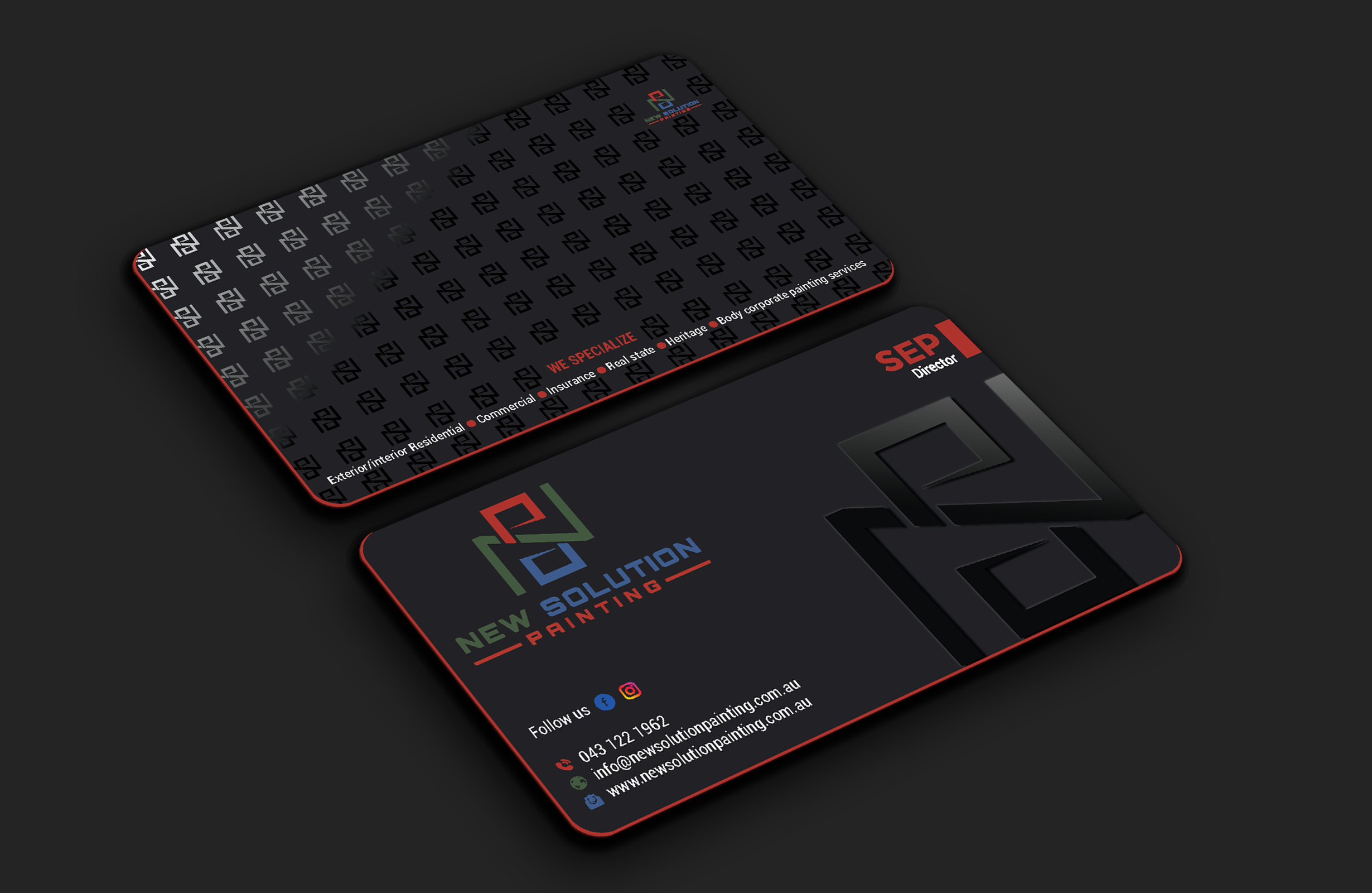 Business Card Design by DesignerShahadat for this project | Design #32876849