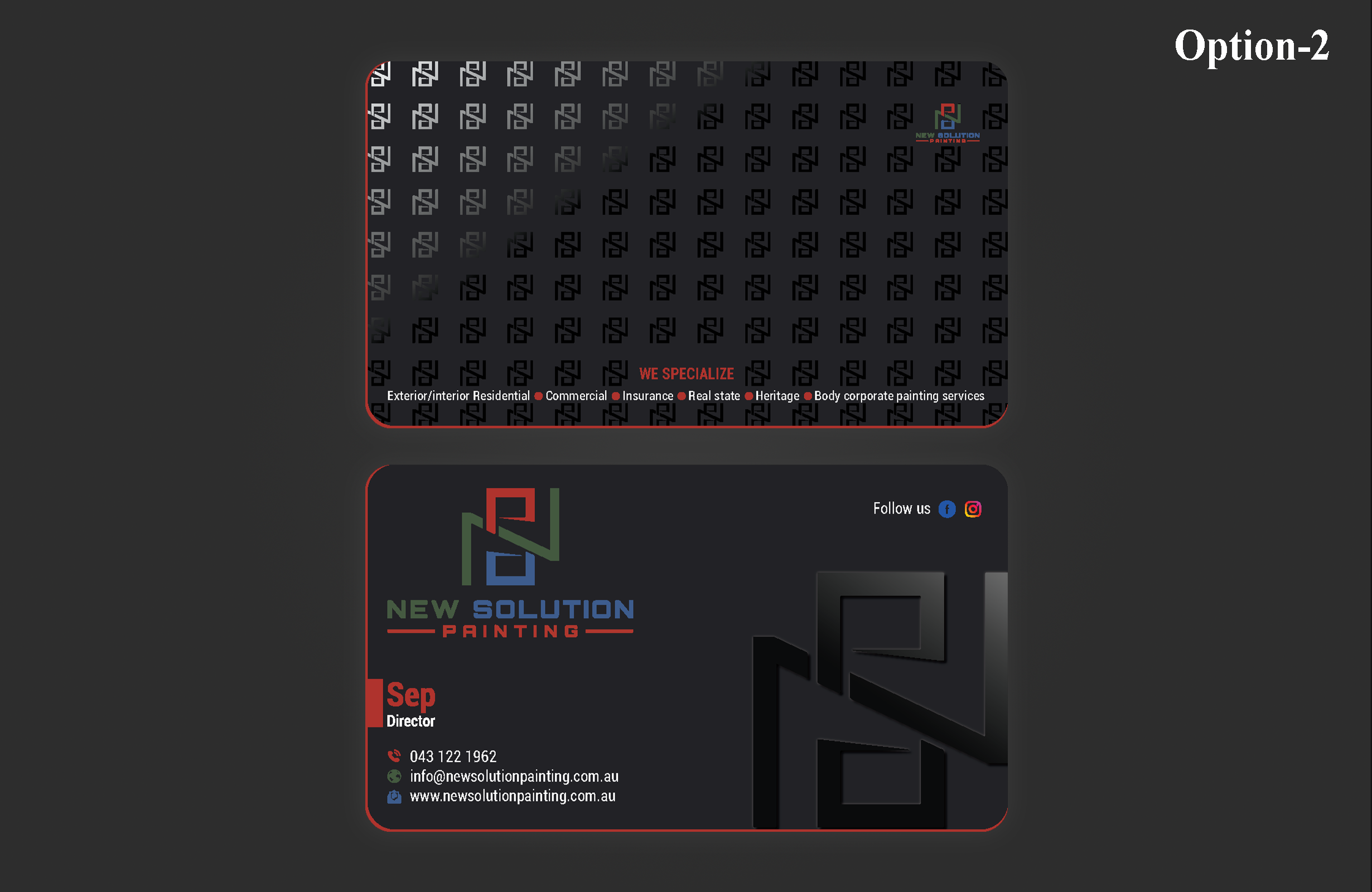 Business Card Design by DesignerShahadat for this project | Design #32885645