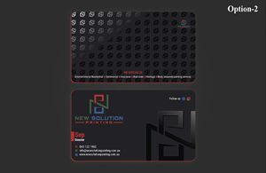 Business Card Design by DesignerShahadat for this project | Design: #32885645