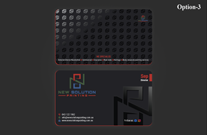 Business Card Design by DesignerShahadat for this project | Design: #32885650
