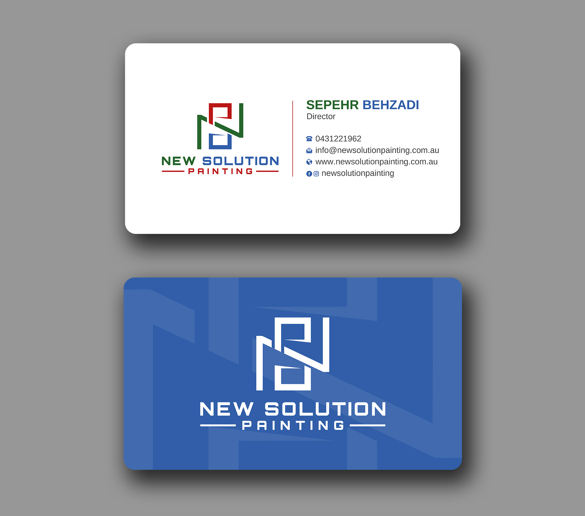 Business Card Design by Uttom 2 for this project | Design #32865377
