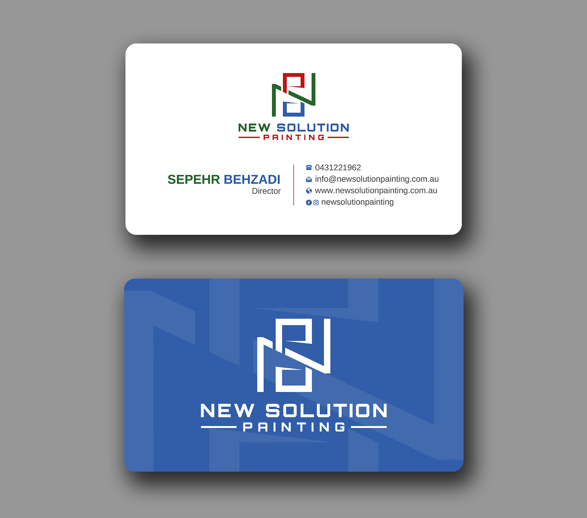 Business Card Design by Uttom 2 for this project | Design #32865378