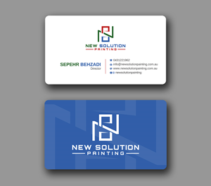 Business Card Design by Uttom 2 for this project | Design: #32865378