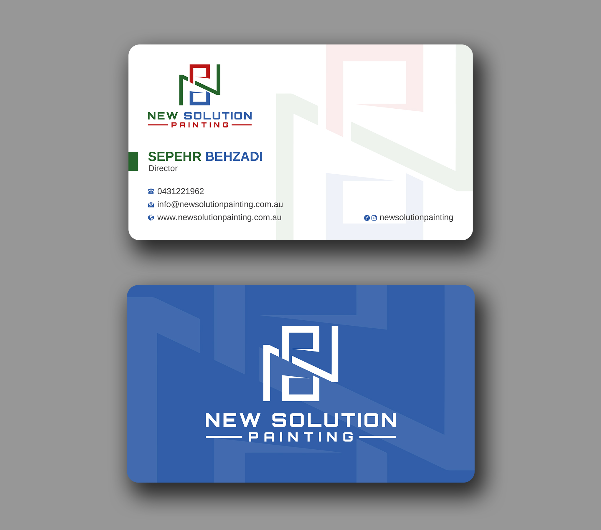 Business Card Design by Uttom 2 for this project | Design #32865379