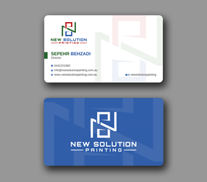 Business Card Design by Uttom 2 for this project | Design: #32865379