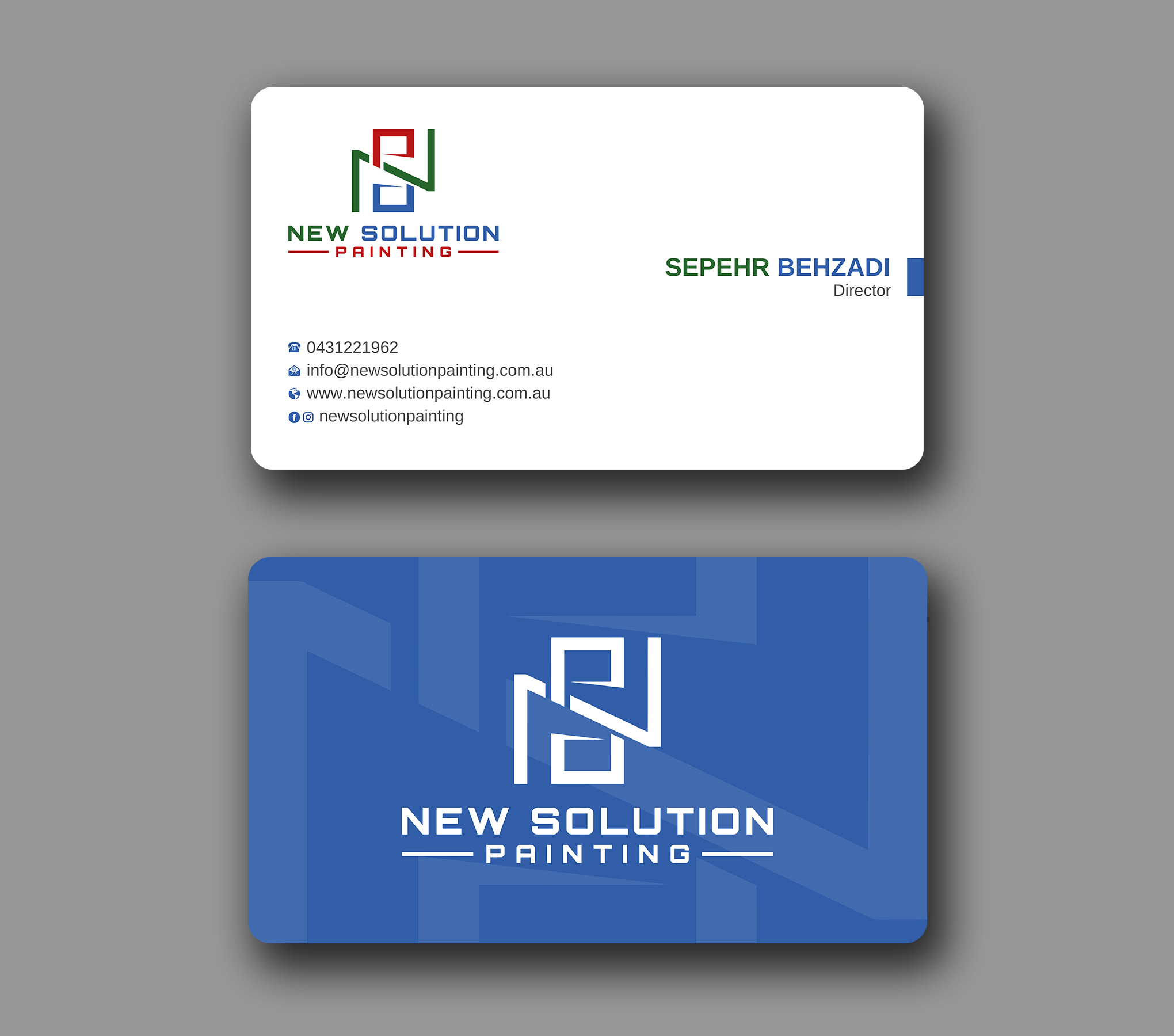 Business Card Design by Uttom 2 for this project | Design #32865380