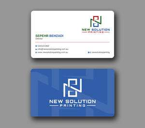 Business Card Design by Uttom 2 for this project | Design: #32865381