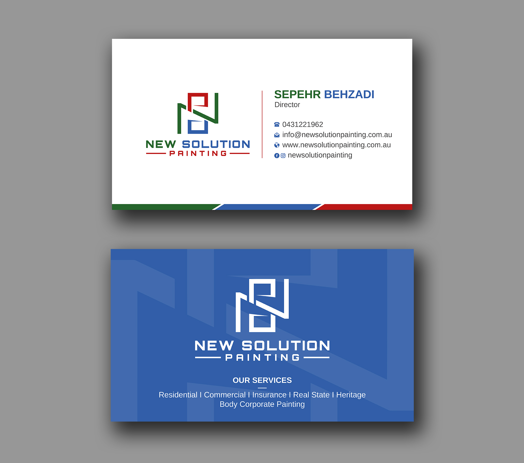 Business Card Design by Uttom 2 for this project | Design #32865597