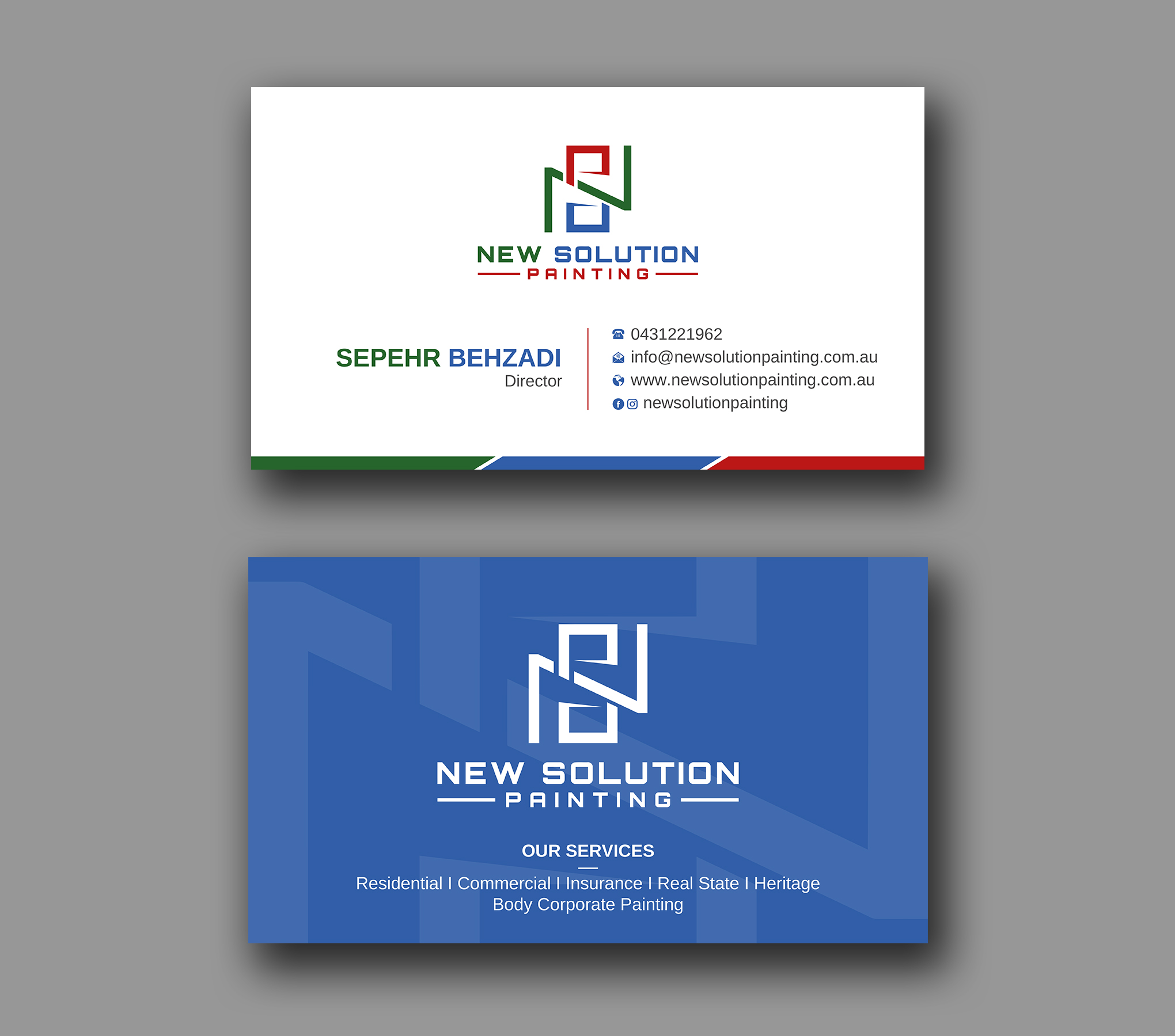 Business Card Design by Uttom 2 for this project | Design #32865598