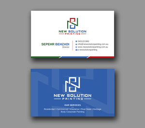 Business Card Design by Uttom 2 for this project | Design: #32865598