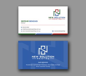 Business Card Design by Uttom 2 for this project | Design: #32865599