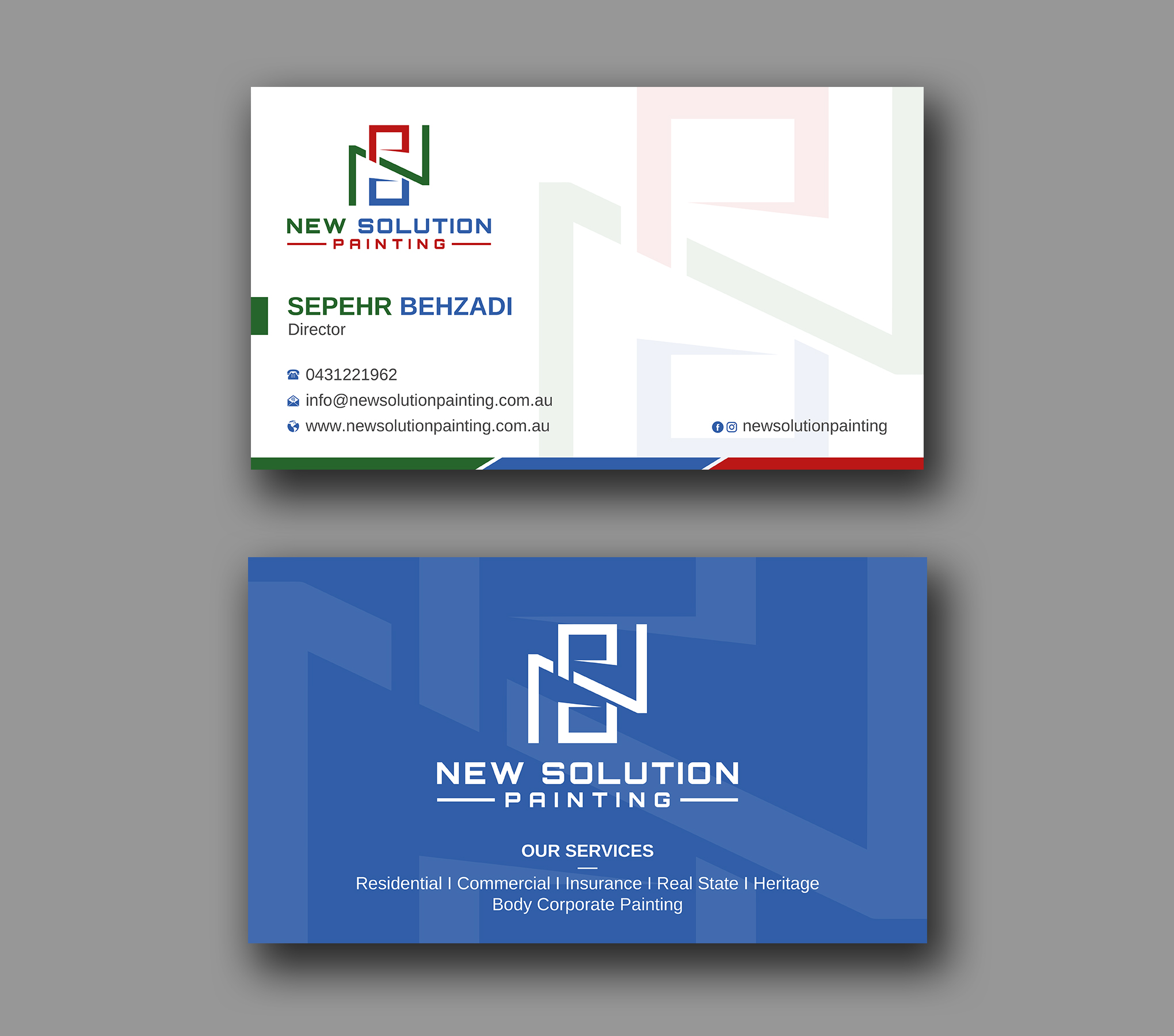 Business Card Design by Uttom 2 for this project | Design #32865600