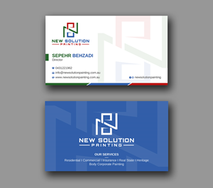 Business Card Design by Uttom 2 for this project | Design: #32865600