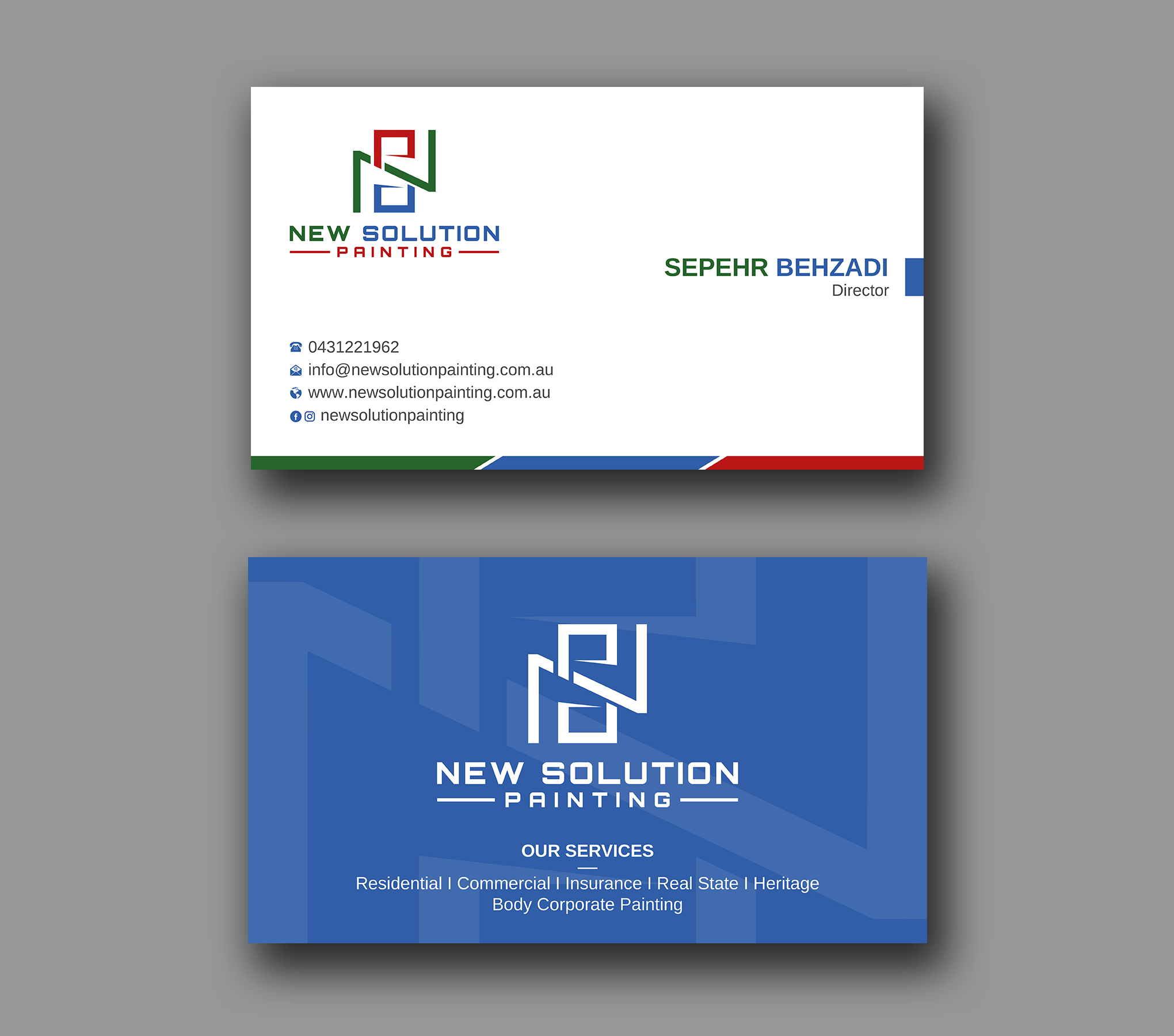 Visitenkarten-Design von Uttom 2 für dieses Projekt | Design #32865601