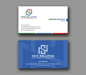 Business Card Design by Uttom 2 for this project | Design: #32865601