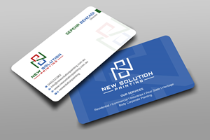 Business Card Design by Uttom 2 for this project | Design: #32865849