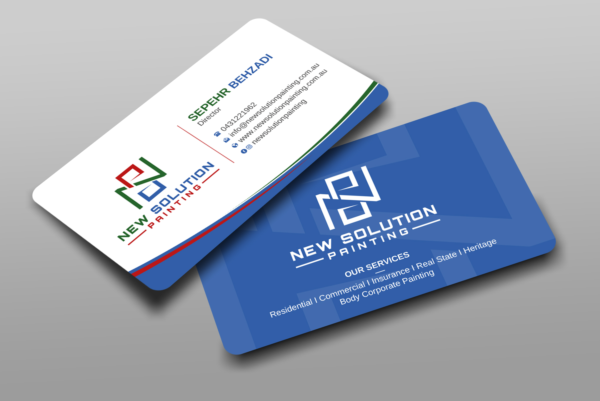 Visitenkarten-Design von Uttom 2 für dieses Projekt | Design #32865850