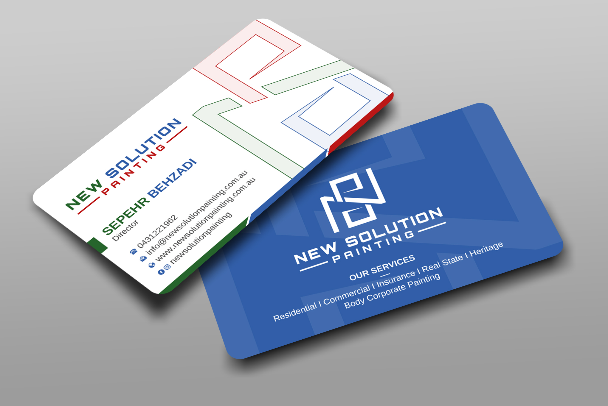 Business Card Design by Uttom 2 for this project | Design #32865852