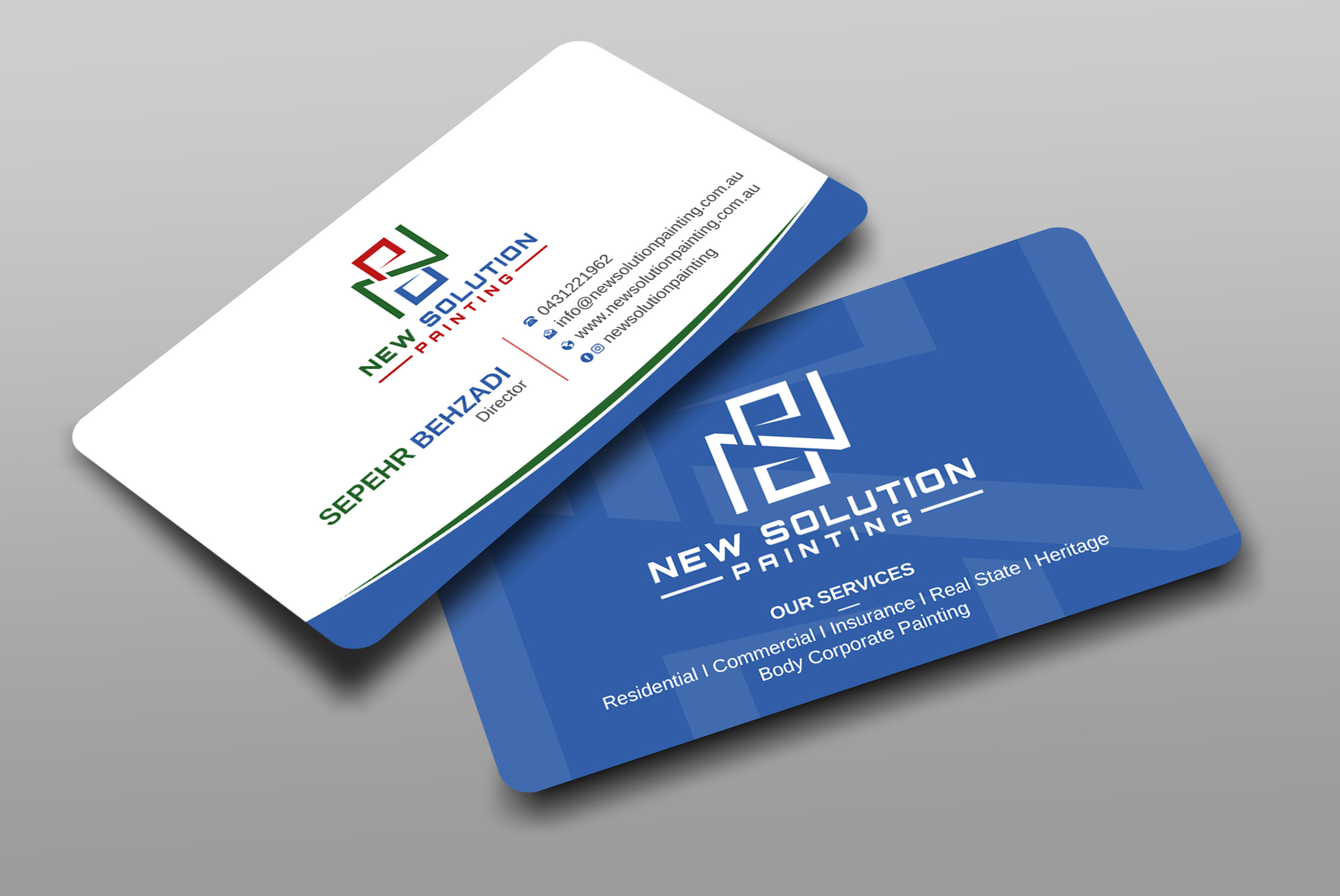 Business Card Design by Uttom 2 for this project | Design #32865860