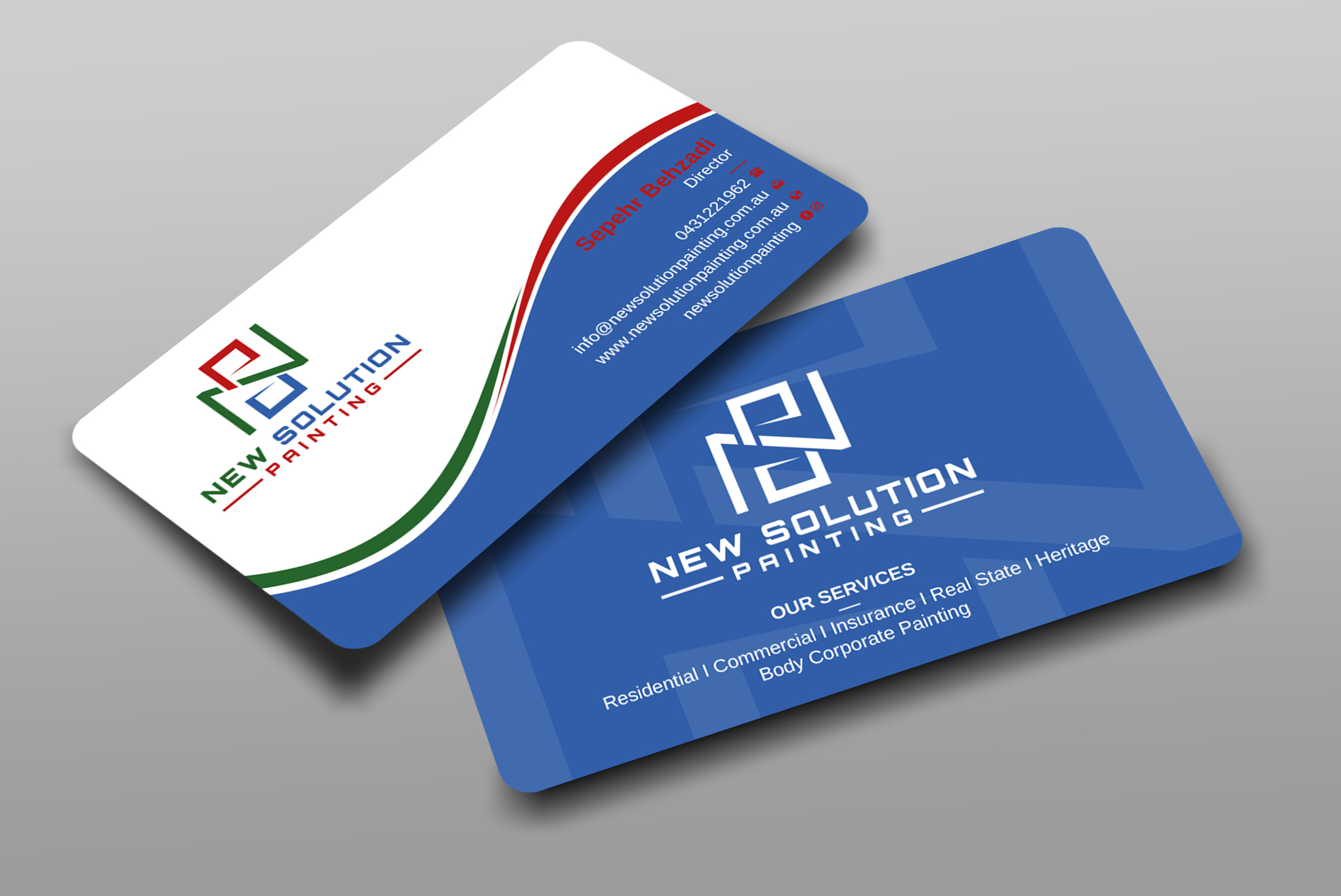 Visitenkarten-Design von Uttom 2 für dieses Projekt | Design #32865861