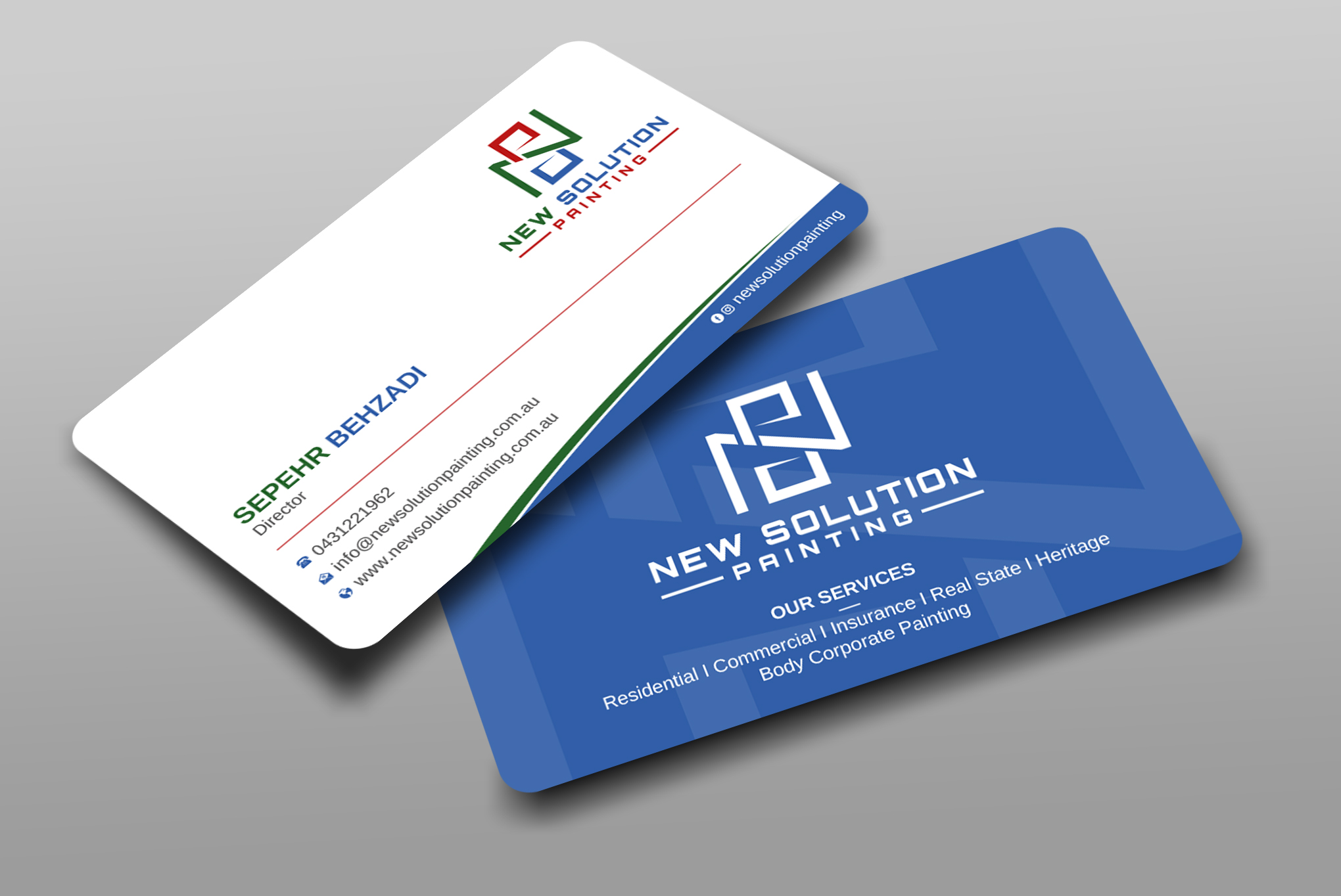 Visitenkarten-Design von Uttom 2 für dieses Projekt | Design #32865862