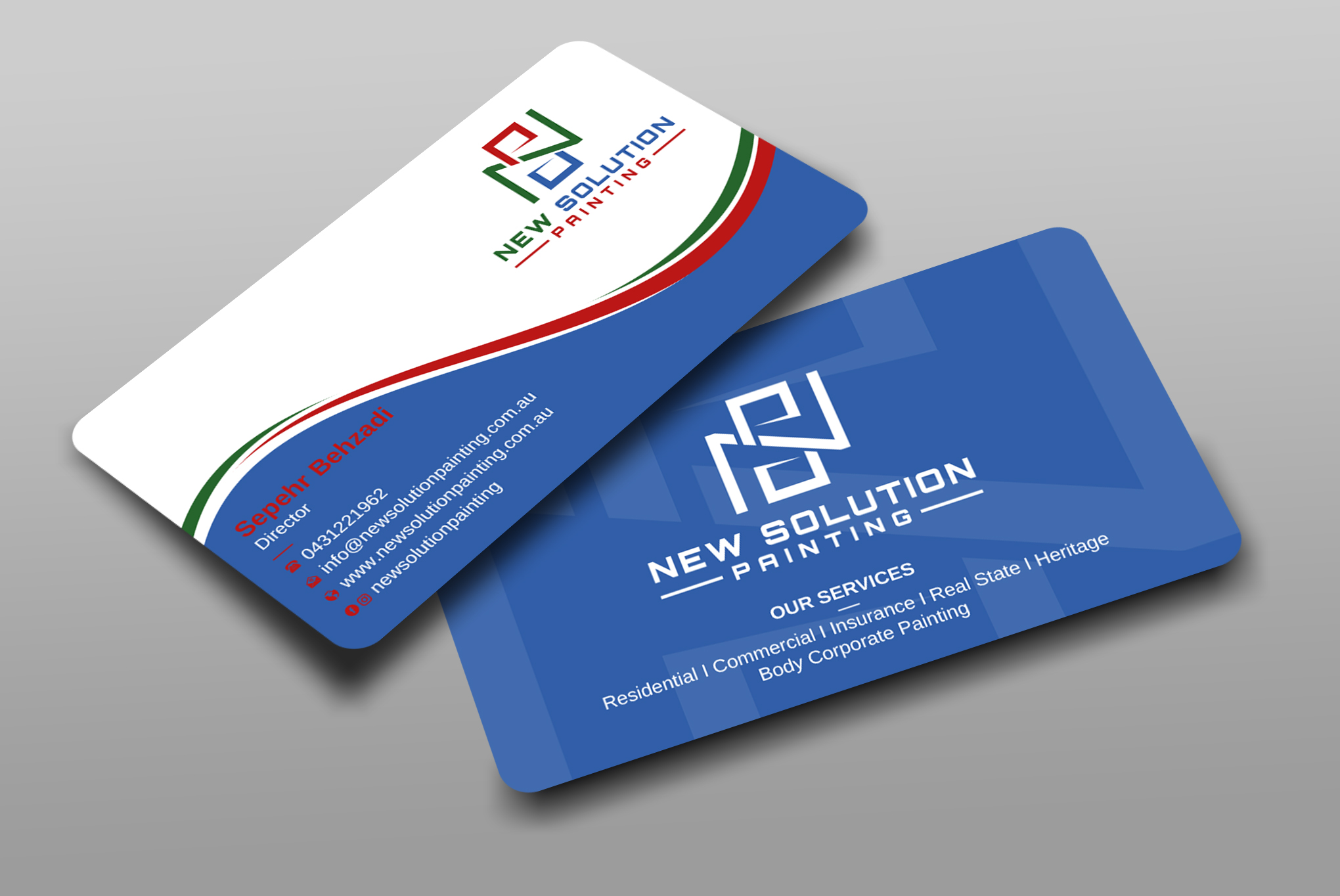 Business Card Design by Uttom 2 for this project | Design #32865863