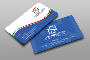 Business Card Design by Uttom 2 for this project | Design: #32865863