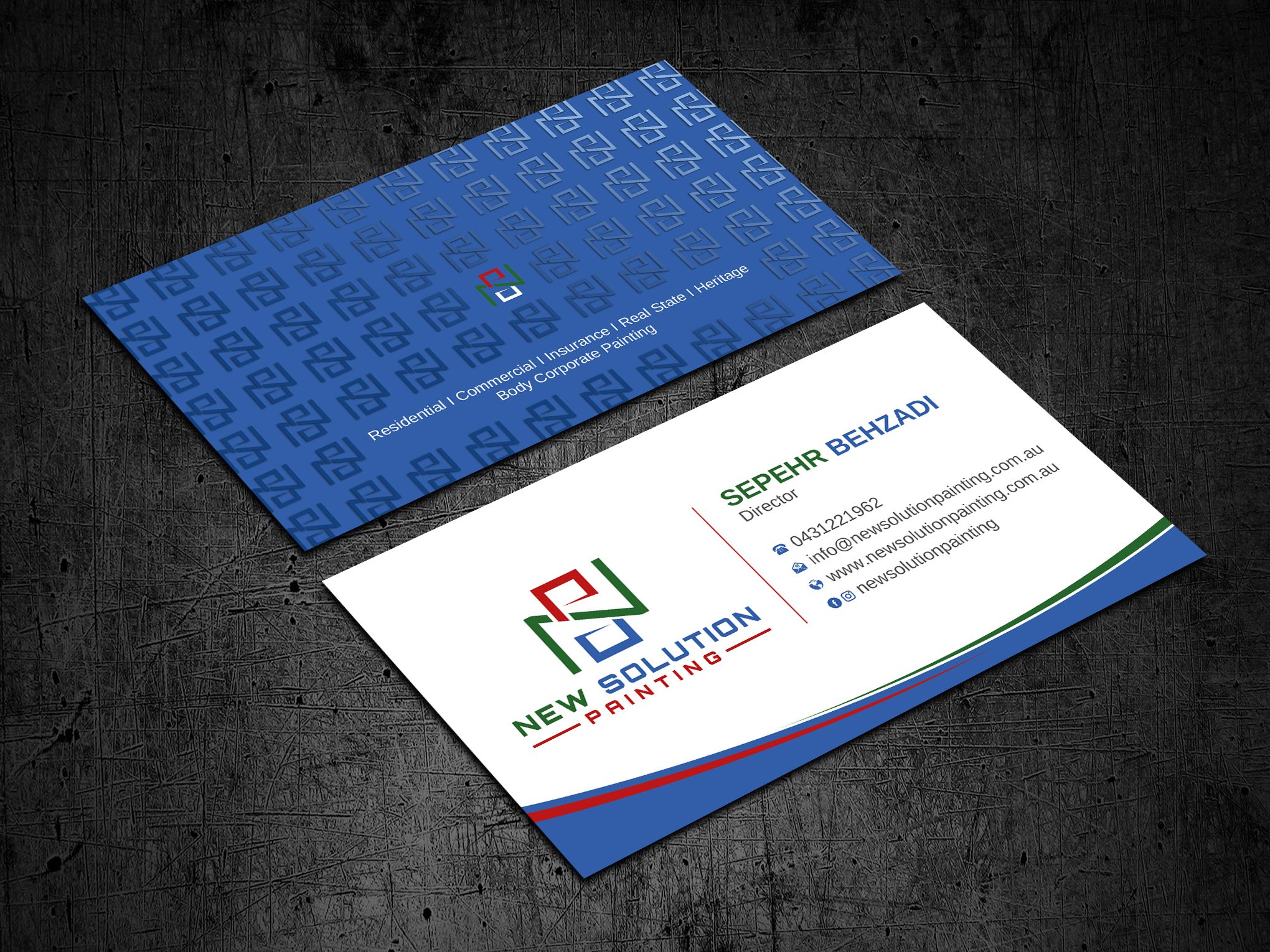 Business Card Design by Uttom 2 for this project | Design #32866023