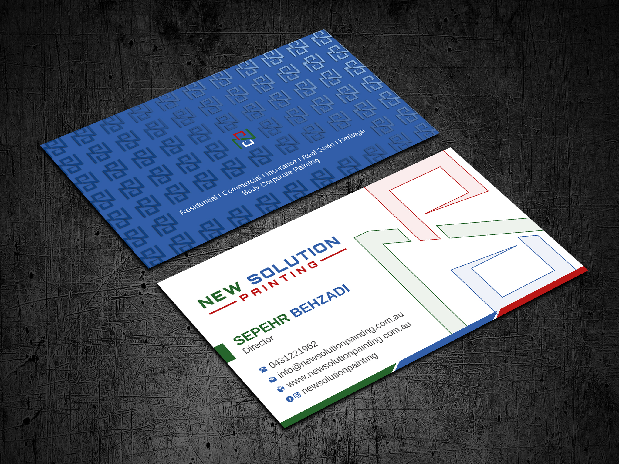 Business Card Design by Uttom 2 for this project | Design #32866024