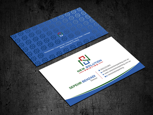 Business Card Design by Uttom 2 for this project | Design: #32866029