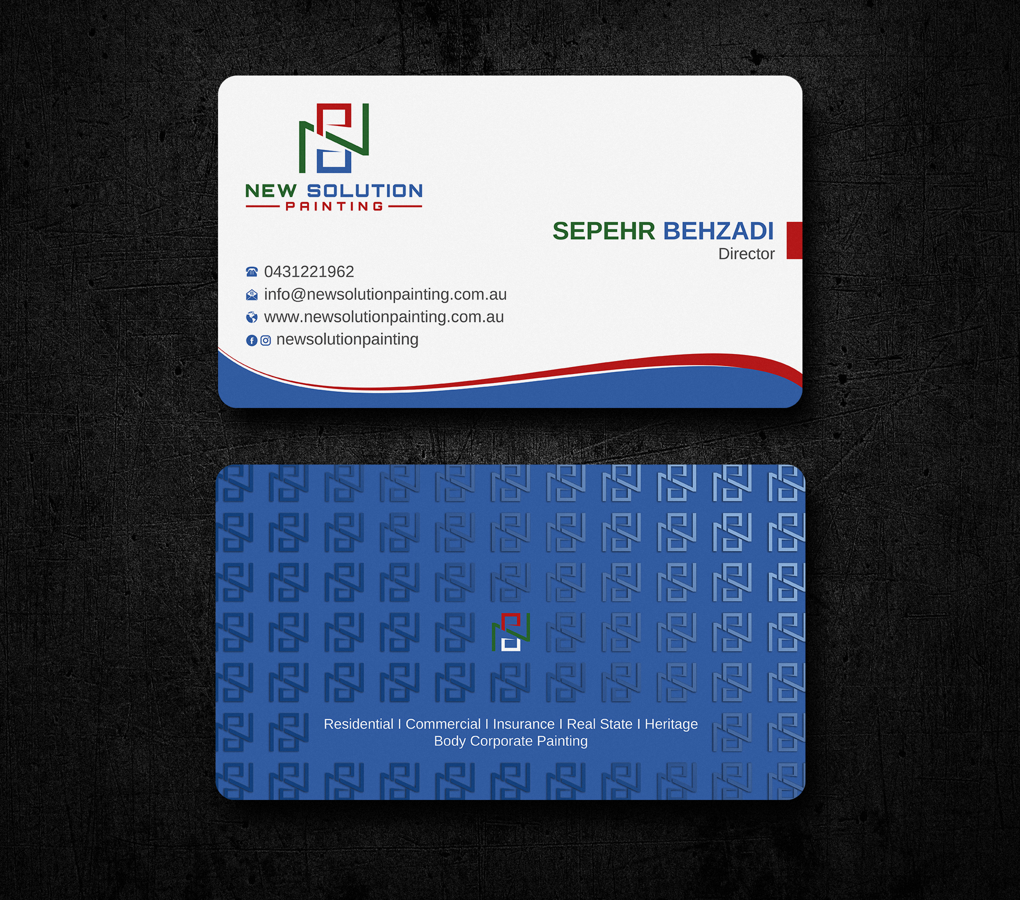 Business Card Design by Uttom 2 for this project | Design #32866030