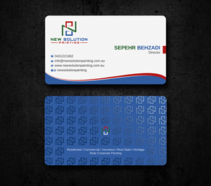 Business Card Design by Uttom 2 for this project | Design: #32866030