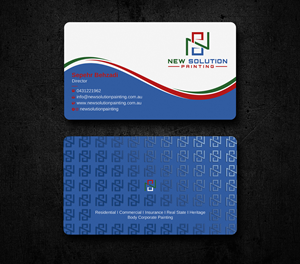 Business Card Design by Uttom 2 for this project | Design: #32866031