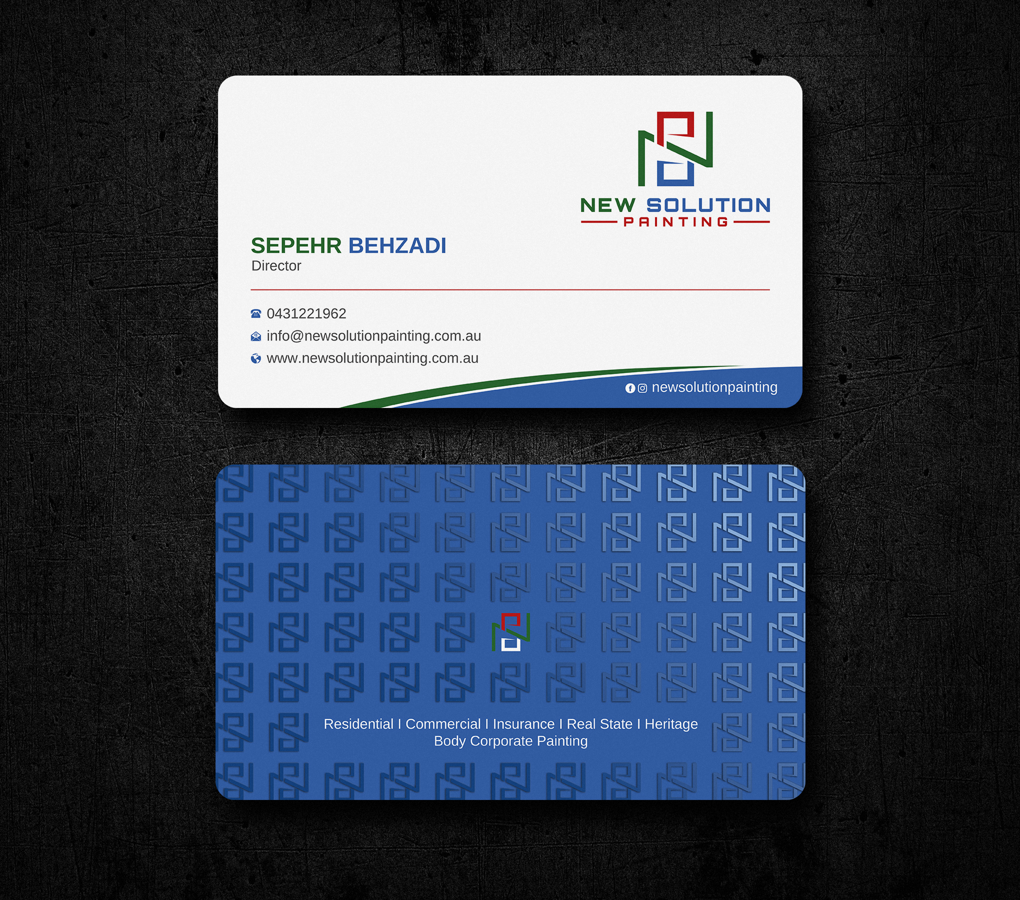 Business Card Design by Uttom 2 for this project | Design #32866032