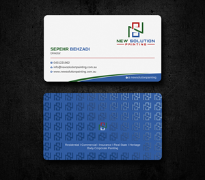 Business Card Design by Uttom 2 for this project | Design: #32866032