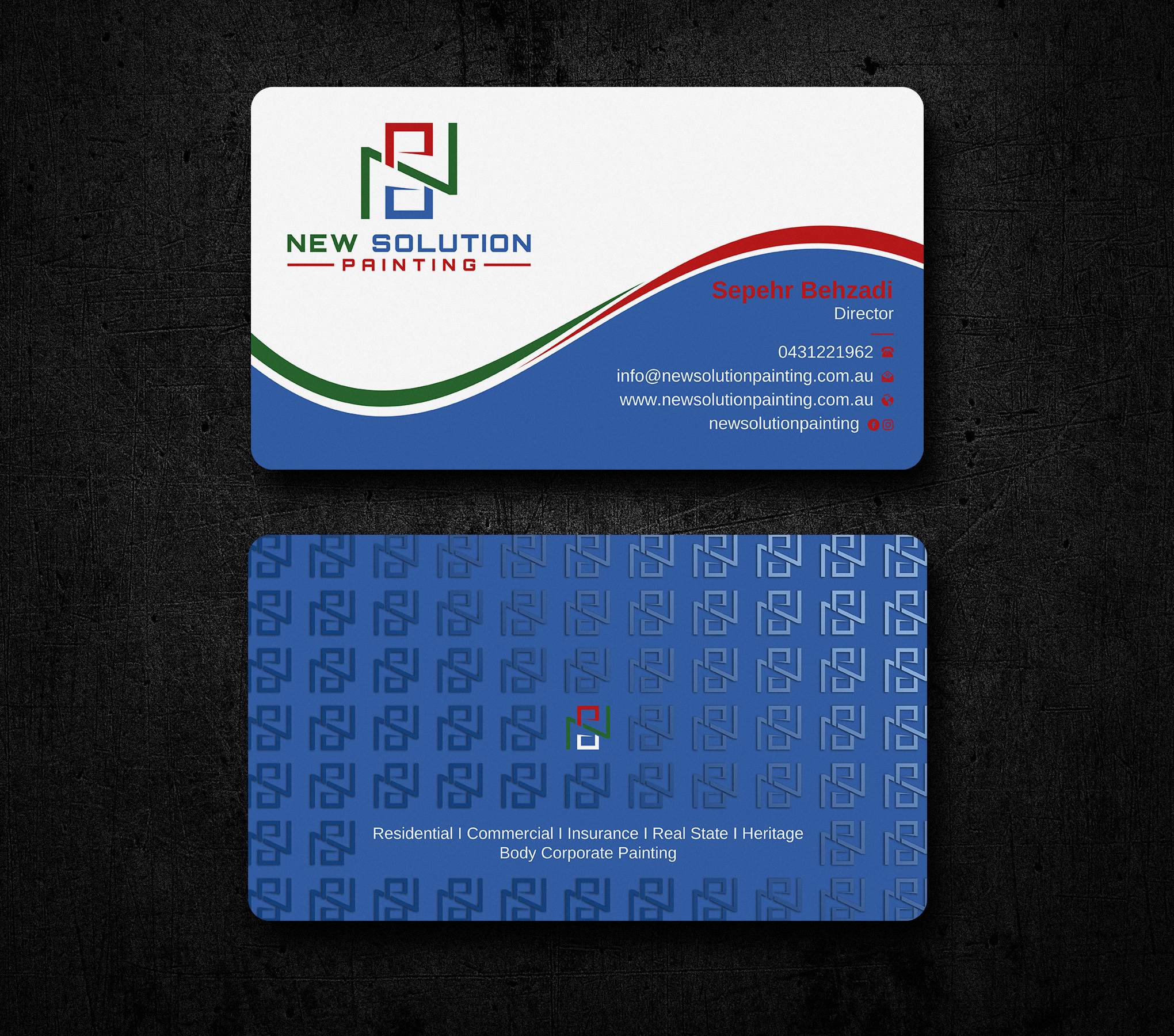 Business Card Design by Uttom 2 for this project | Design #32866033