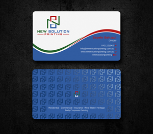 Business Card Design by Uttom 2 for this project | Design: #32866033