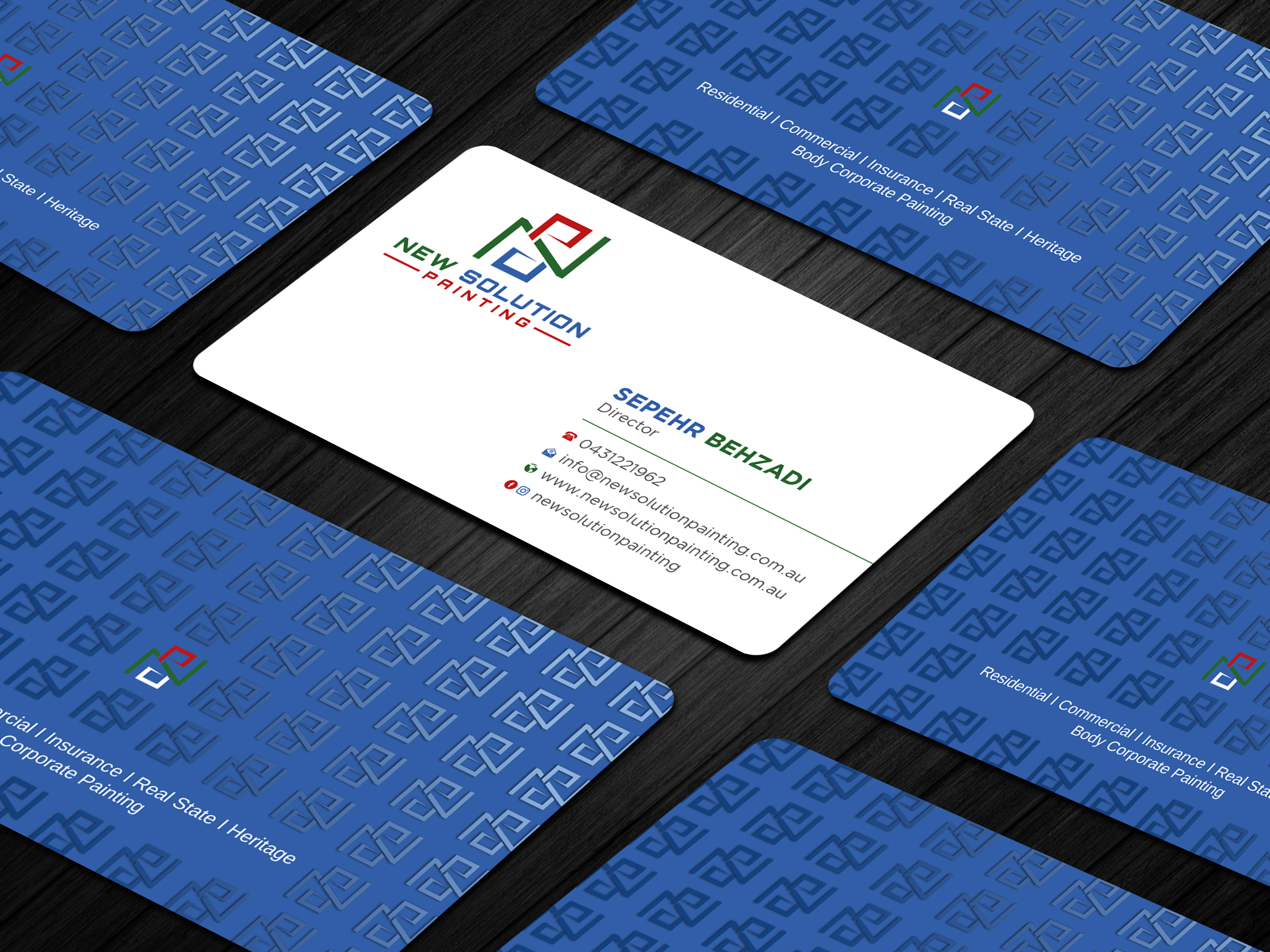 Business Card Design by Uttom 2 for this project | Design #32869733