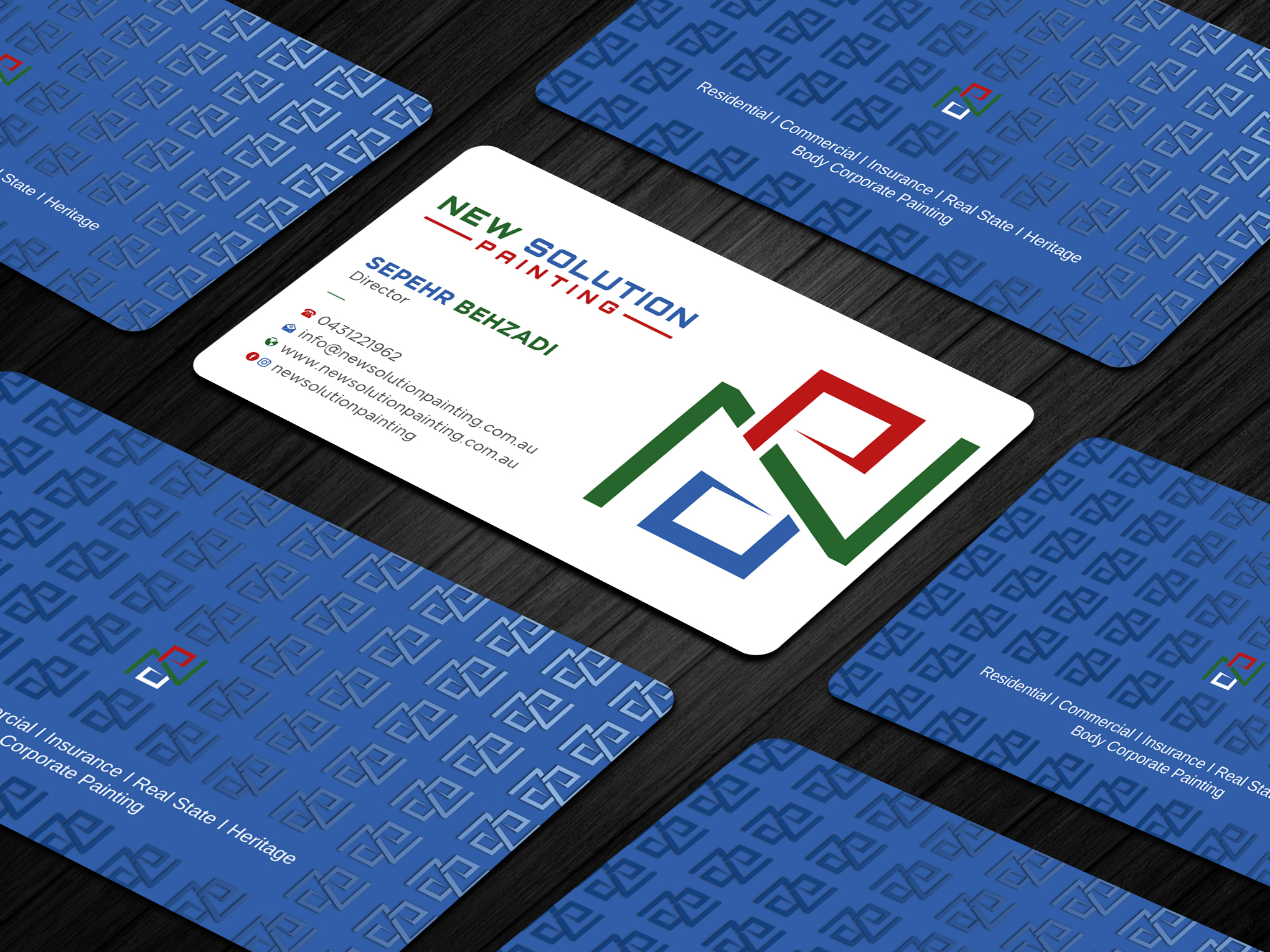 Business Card Design by Uttom 2 for this project | Design #32869734