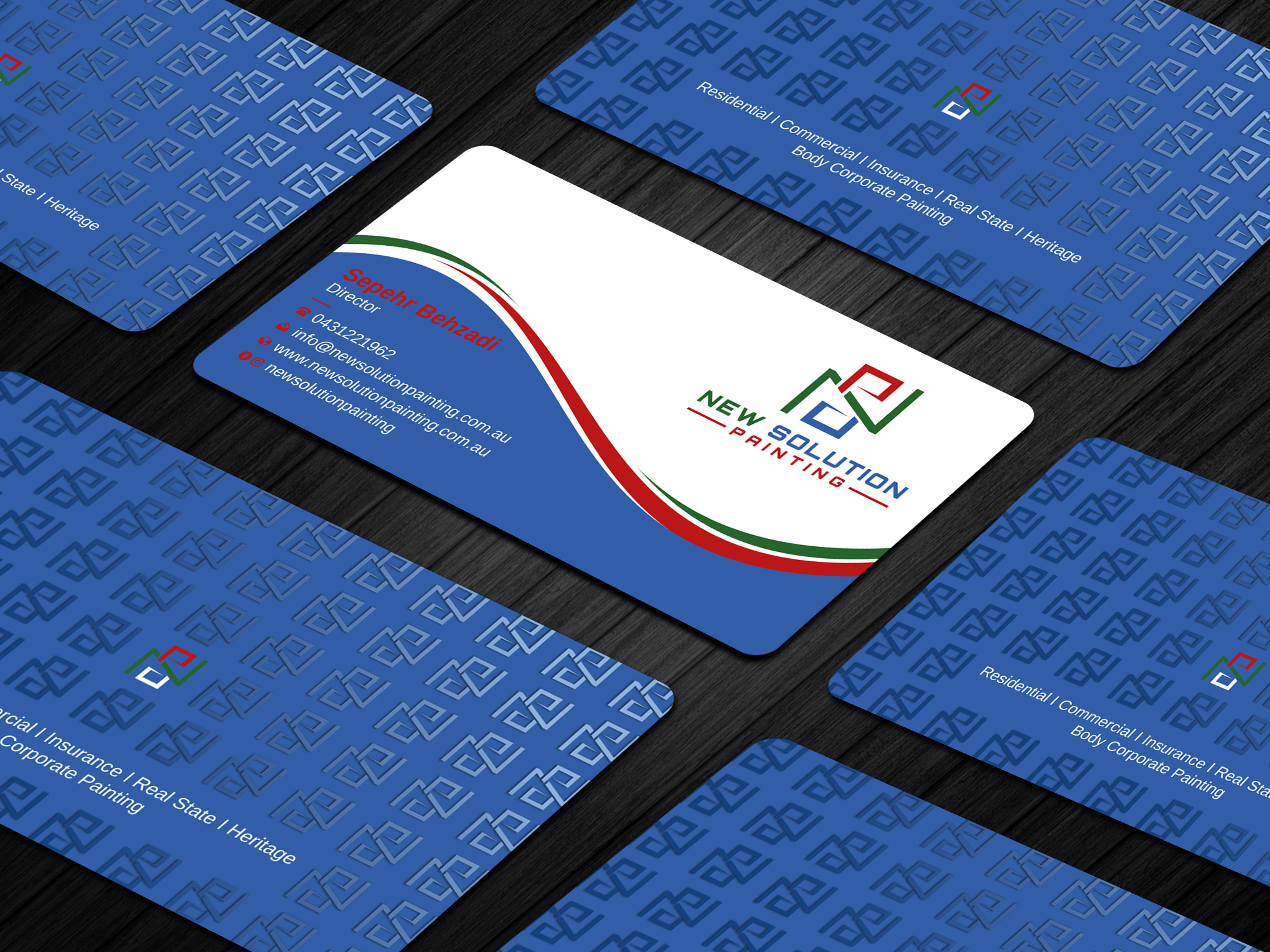 Business Card Design by Uttom 2 for this project | Design #32869742