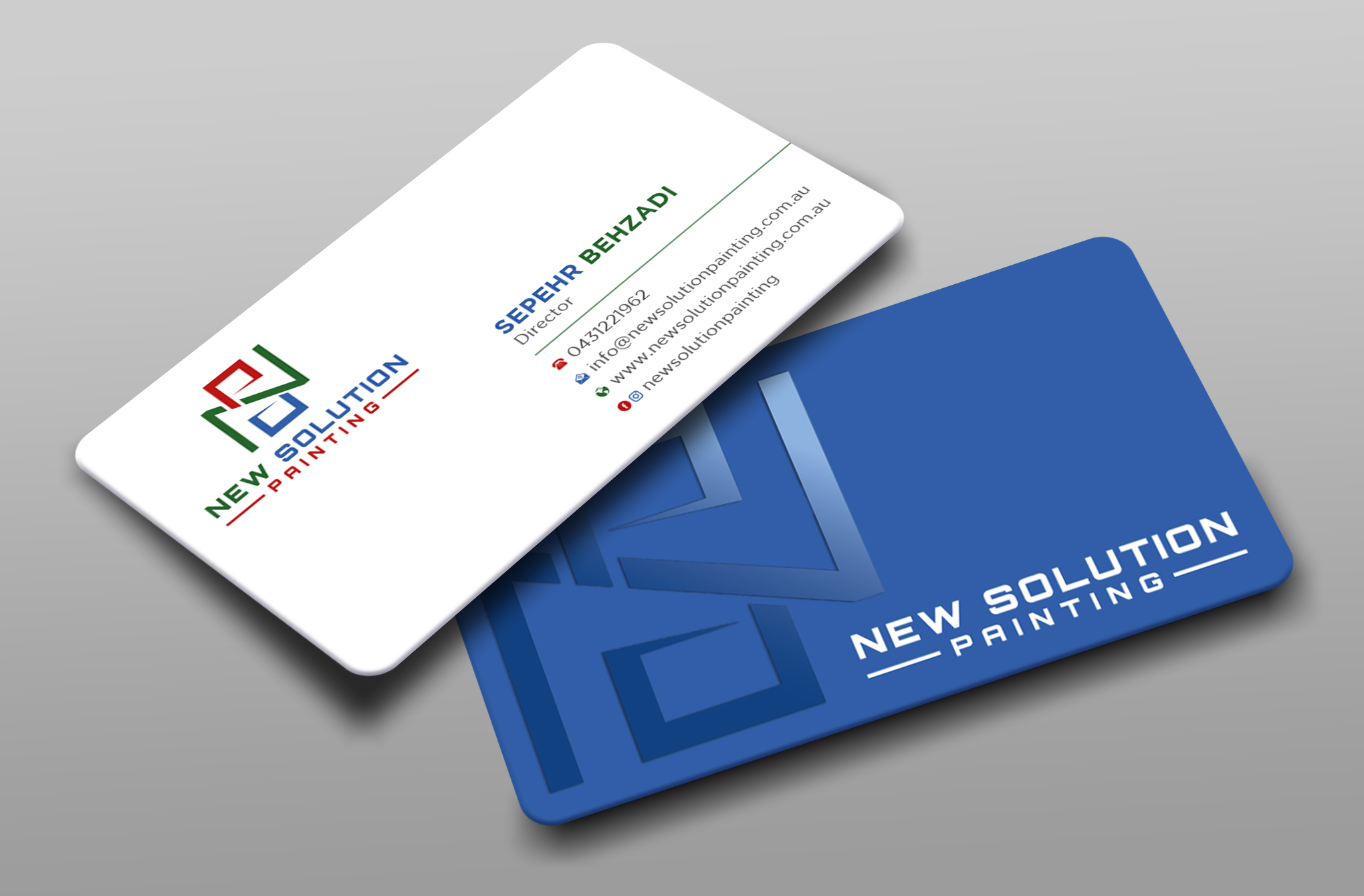 Business Card Design by Uttom 2 for this project | Design #32869753