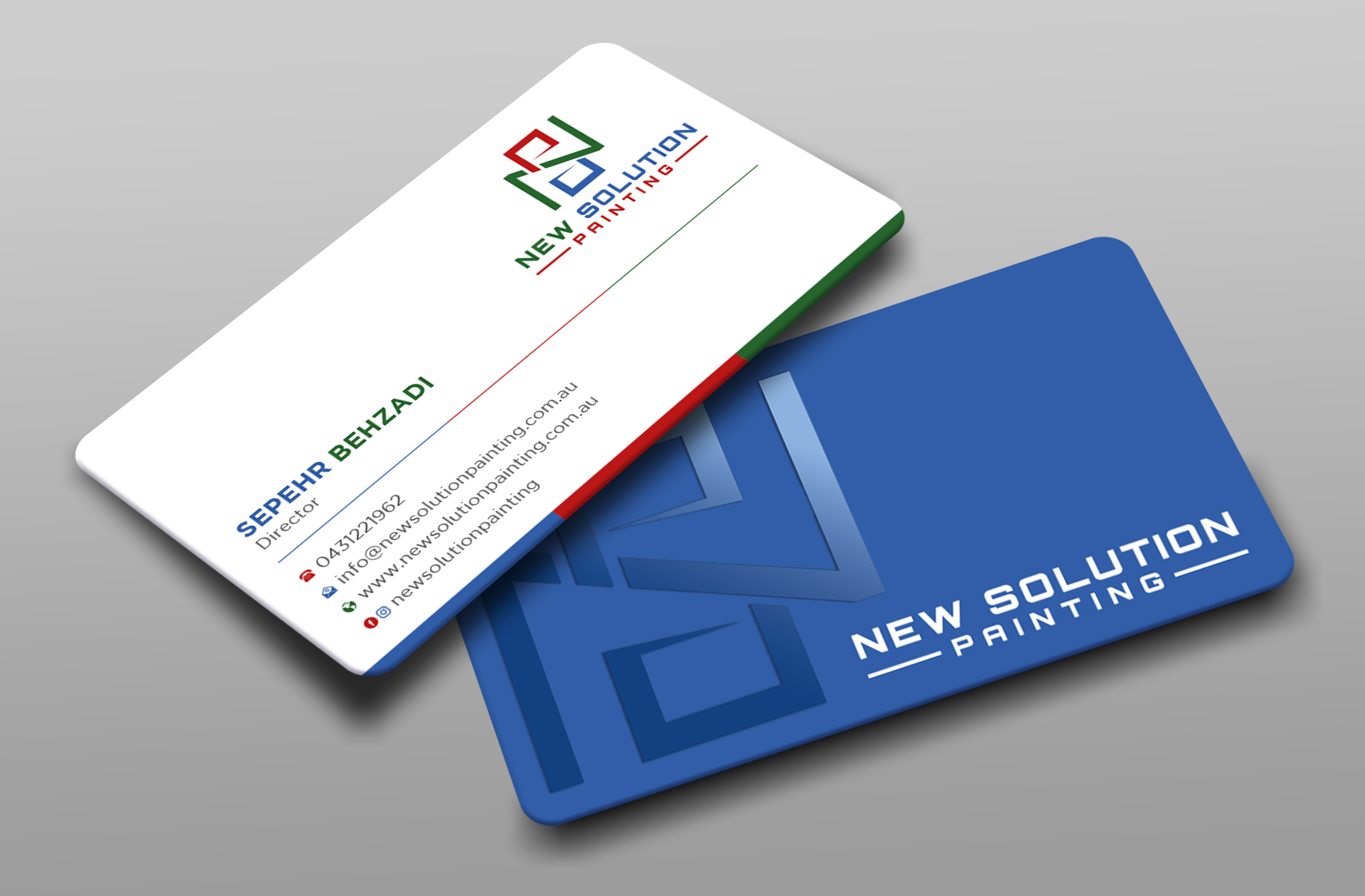 Business Card Design by Uttom 2 for this project | Design #32869754