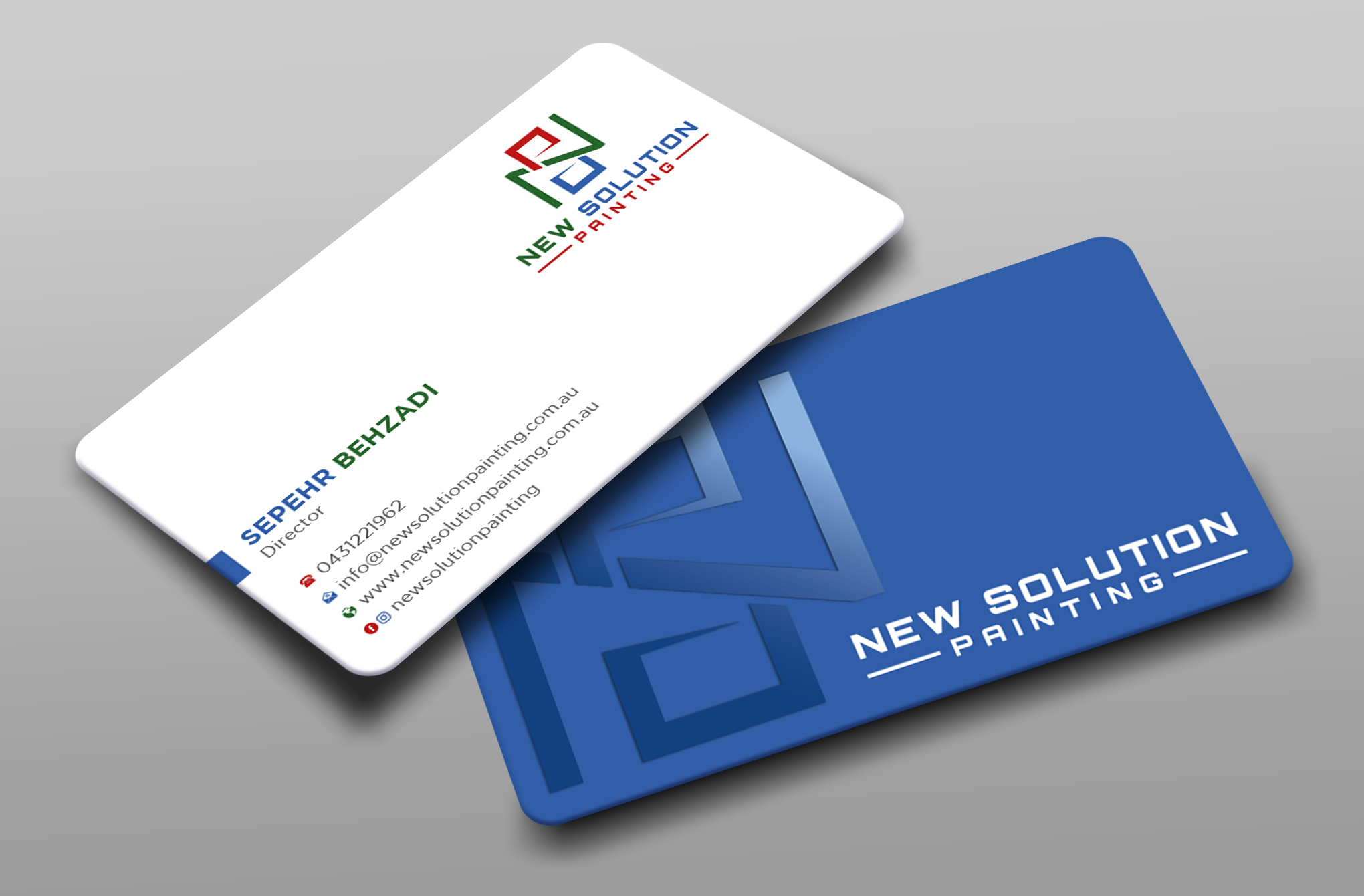 Business Card Design by Uttom 2 for this project | Design #32869755