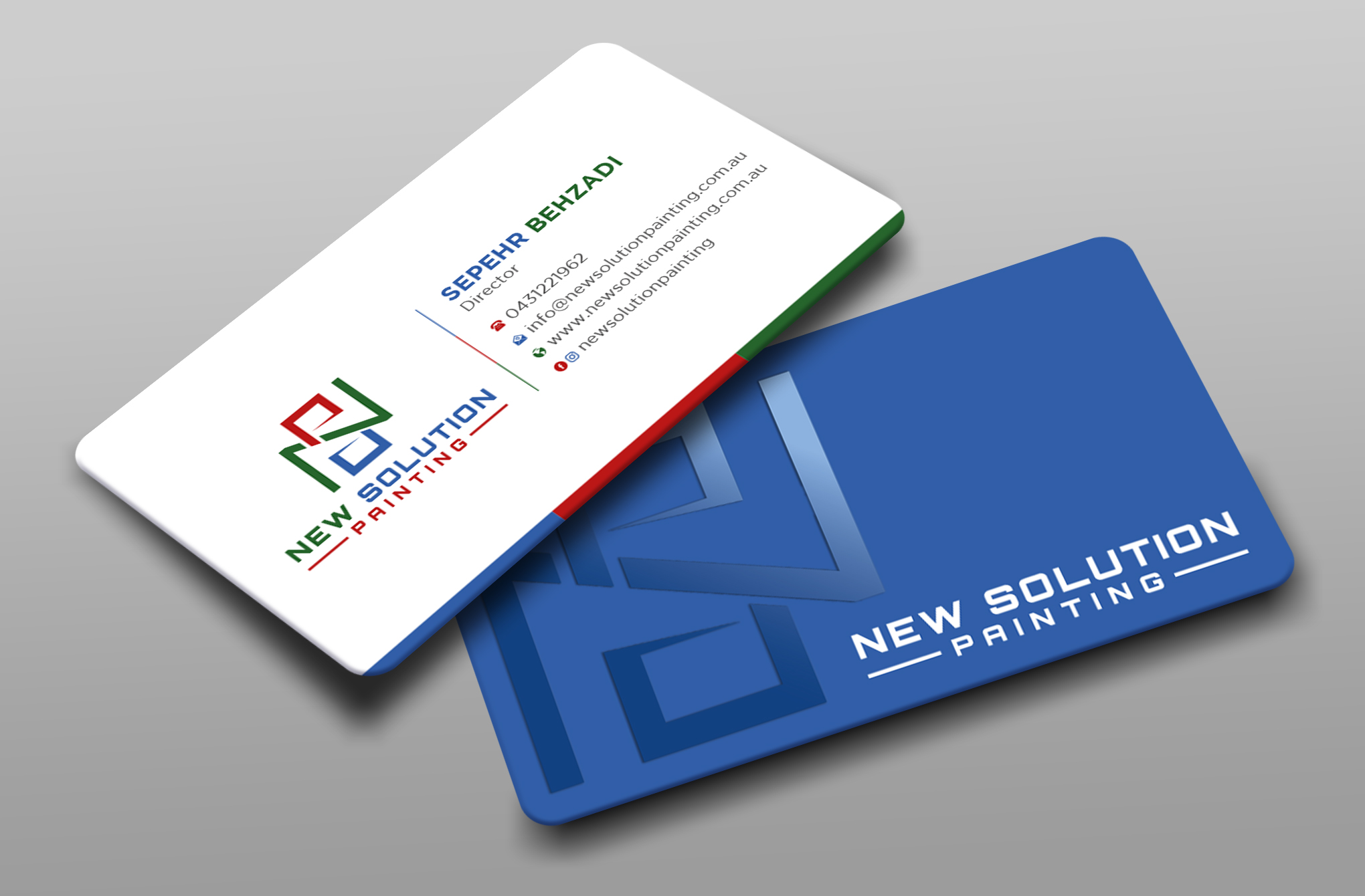 Business Card Design by Uttom 2 for this project | Design #32869771