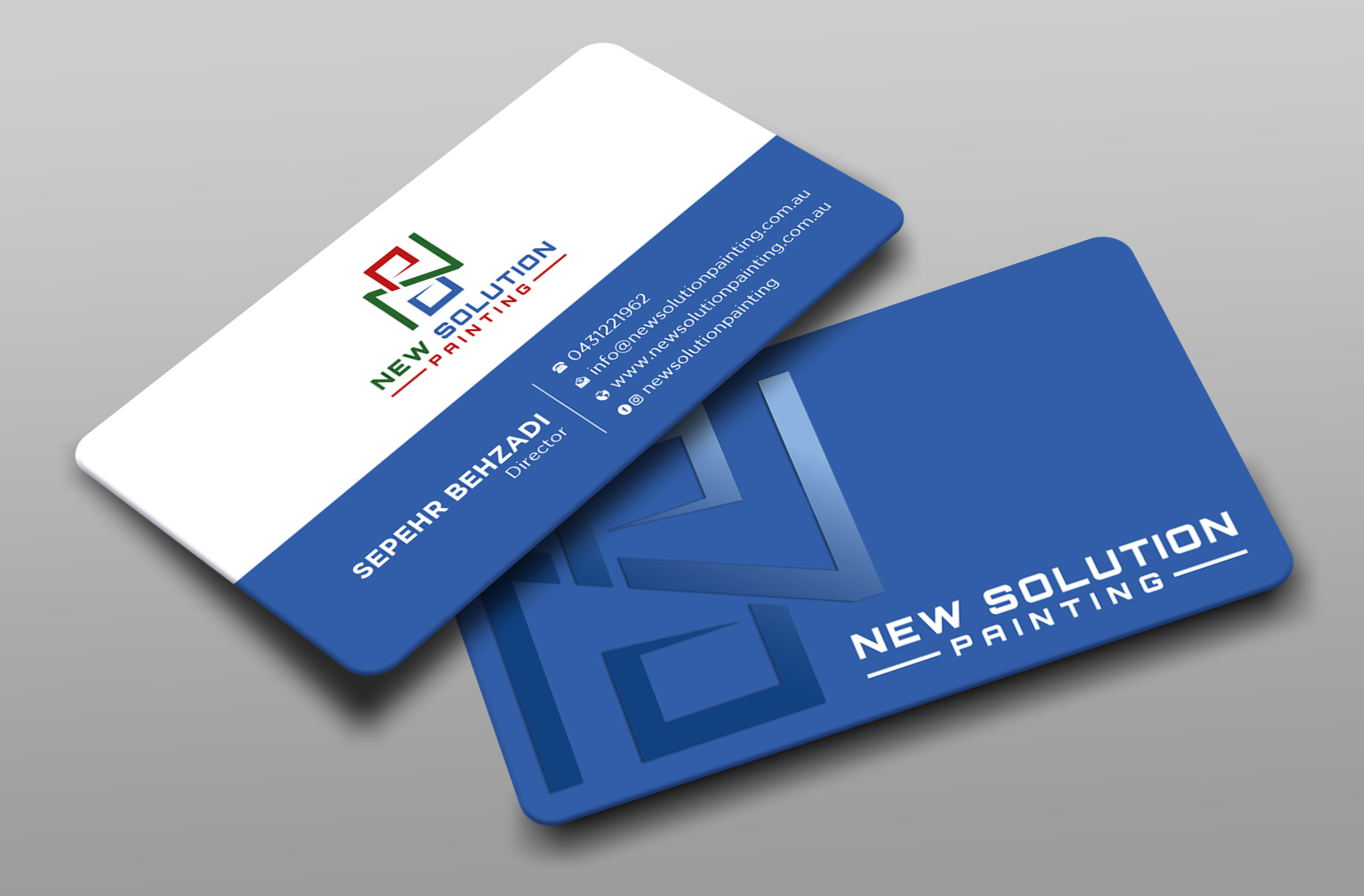 Business Card Design by Uttom 2 for this project | Design #32869773