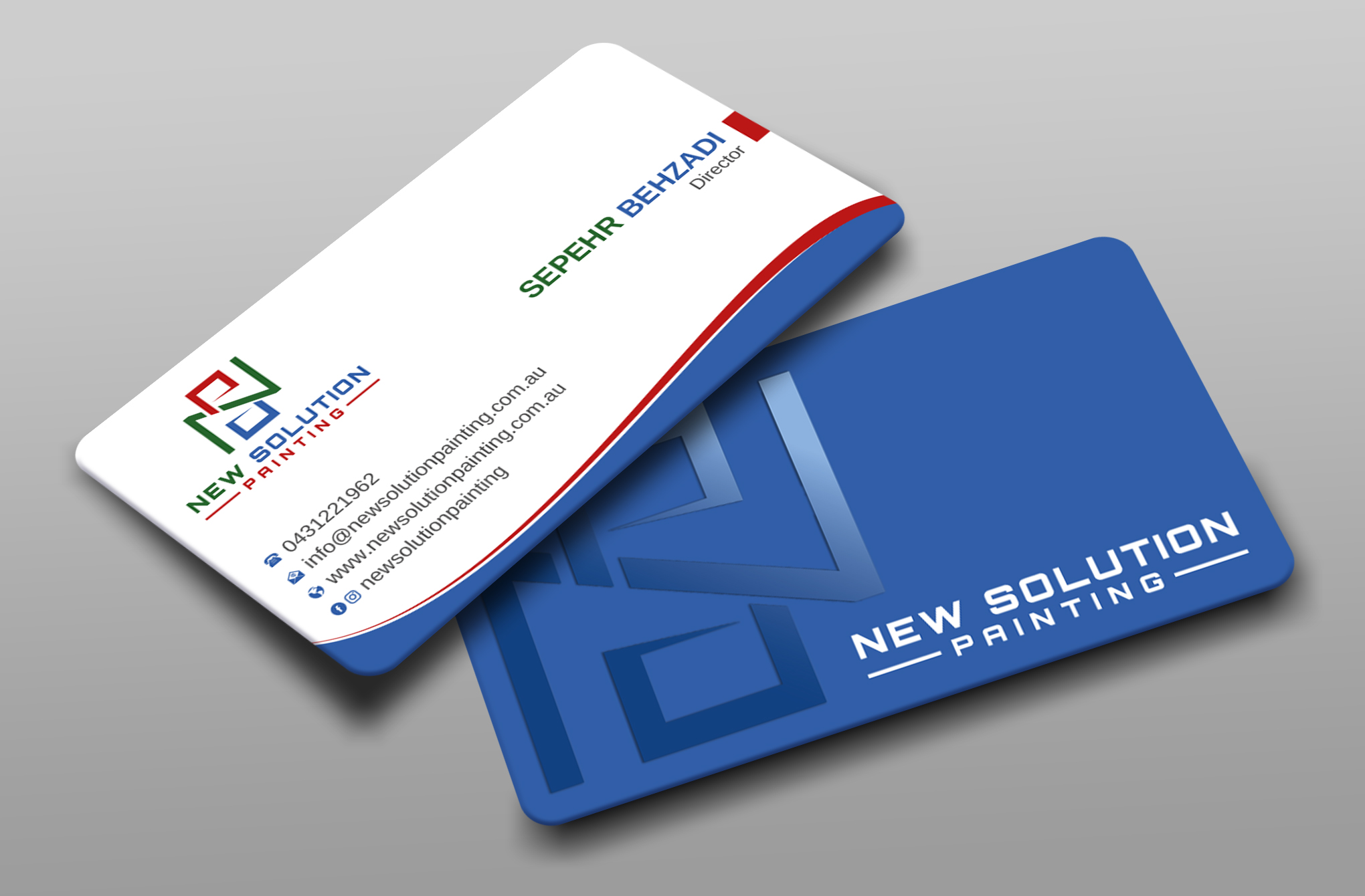 Business Card Design by Uttom 2 for this project | Design #32869774