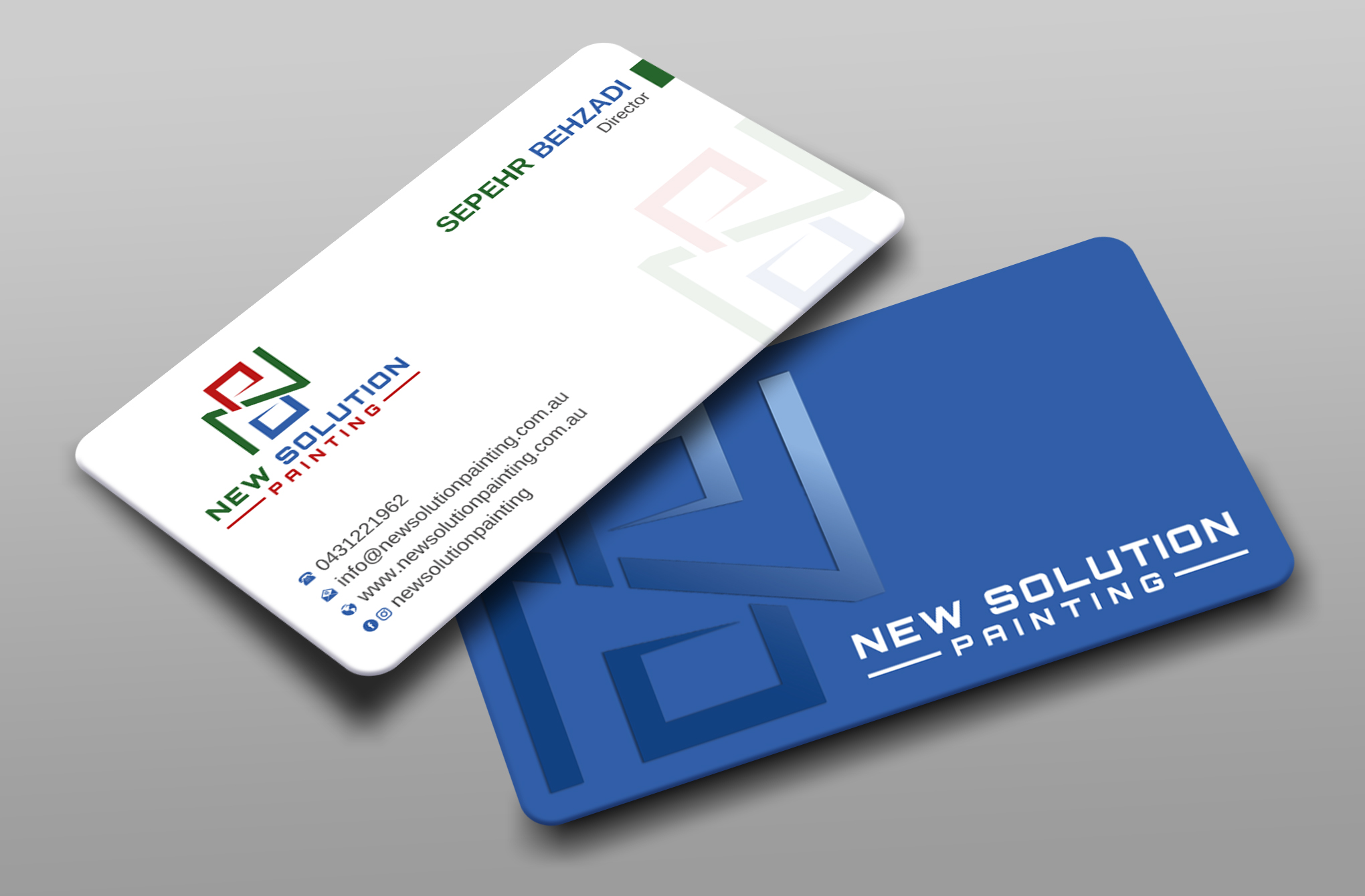 Business Card Design by Uttom 2 for this project | Design #32869794
