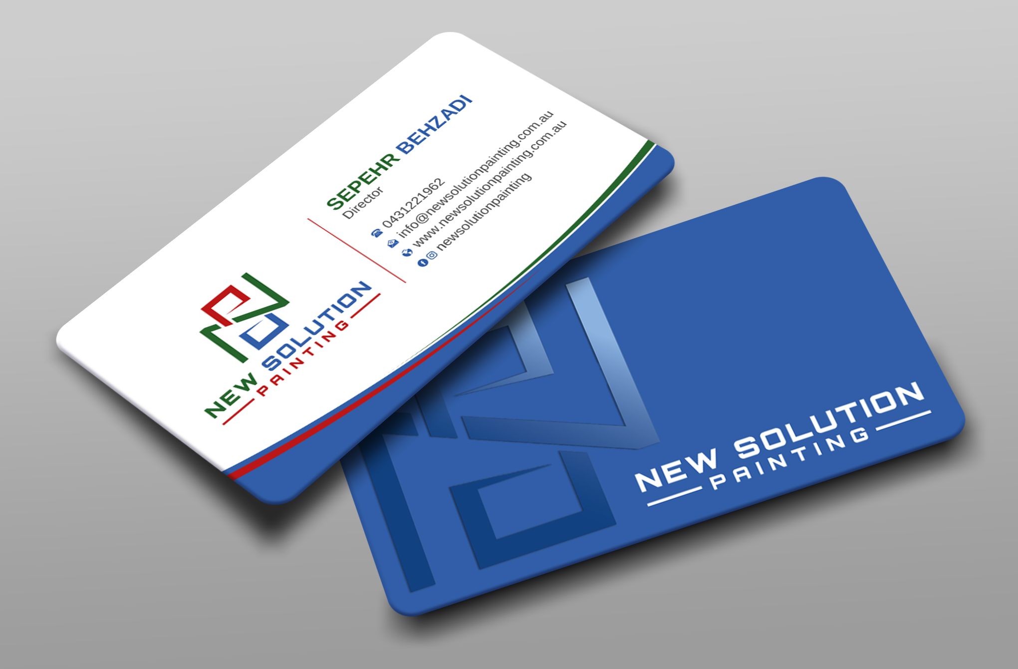 Business Card Design by Uttom 2 for this project | Design #32869796