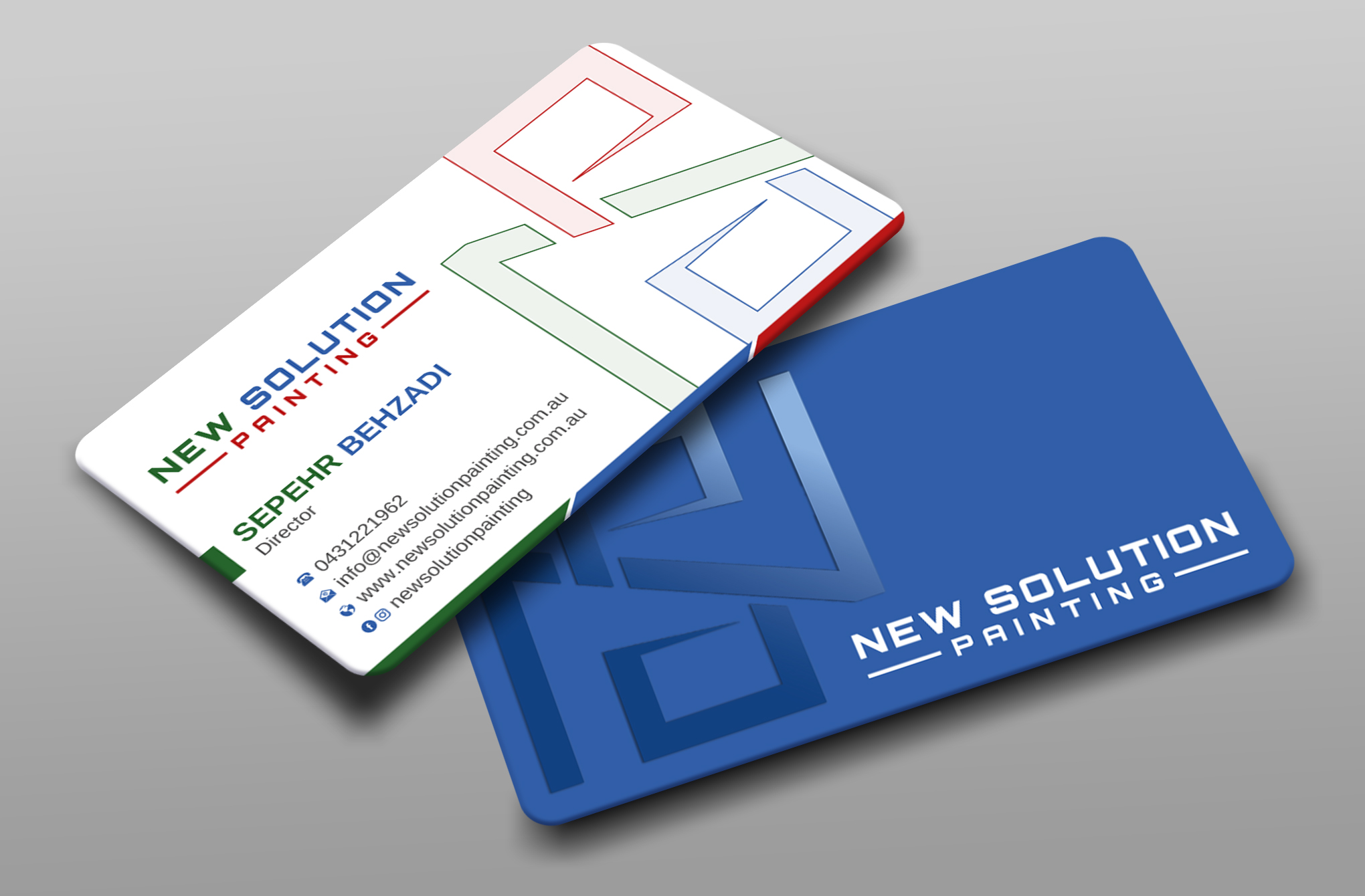 Business Card Design by Uttom 2 for this project | Design #32869797