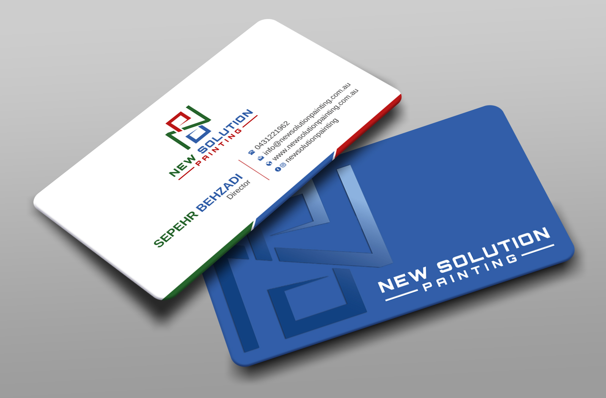 Business Card Design by Uttom 2 for this project | Design #32869808